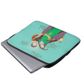 Stijlvolle Electronics Bag Laptop Sleeve (Voorkant onderkant)