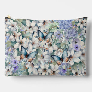 Stijlvolle & Elegante Bloemen Vlinders Cosmetische Etui