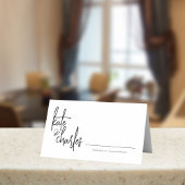 Stijlvolle elegante moderne aangepaste namen