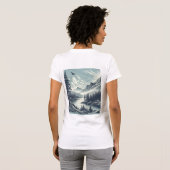 Stijlvolle en comfortabele T-shirts (Achterkant volledig)