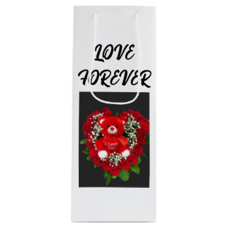 Stijlvolle en duurzame weggeeftas wijn cadeautas