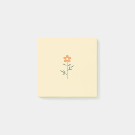 Stijlvolle en functionele begeleider post-it® notes (Voorkant)