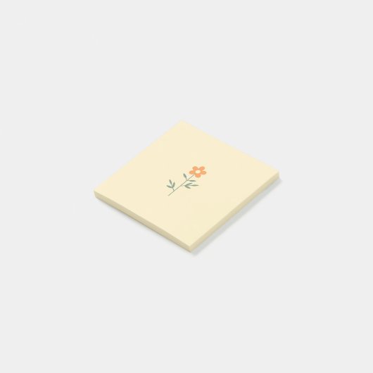 Stijlvolle en functionele begeleider post-it® notes (Schuin)