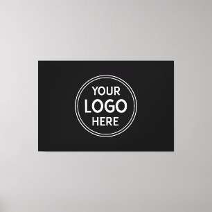 Stijlvolle en moderne aangepaste creaties geverifi canvas afdruk