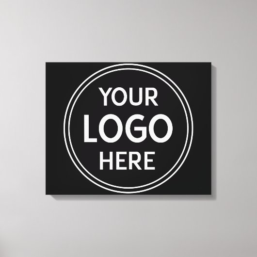 Stijlvolle en moderne aangepaste creaties geverifi canvas afdruk (Voorkant)