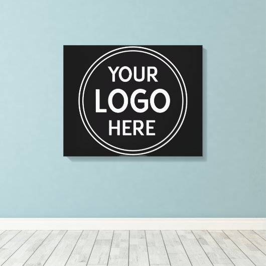 Stijlvolle en moderne aangepaste creaties geverifi canvas afdruk (Insitu (Houten vloer))