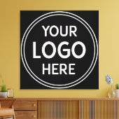 Stijlvolle en moderne aangepaste creaties geverifi canvas afdruk (Insitu (Woonkamer))