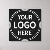 Stijlvolle en moderne aangepaste creaties geverifi canvas afdruk (Voorkant)