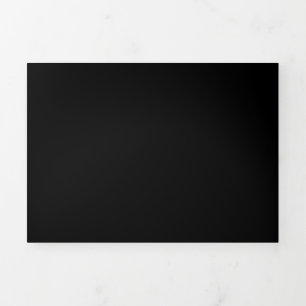 Stijlvolle en moderne aangepaste creaties geverifi drieluik aankondiging