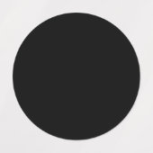 Stijlvolle en moderne aangepaste creaties geverifi labels (Design 2)