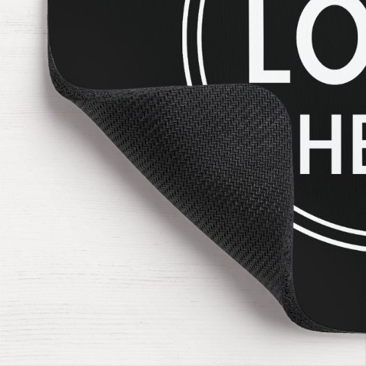 Stijlvolle en moderne aangepaste creaties geverifi muismat (Hoek)