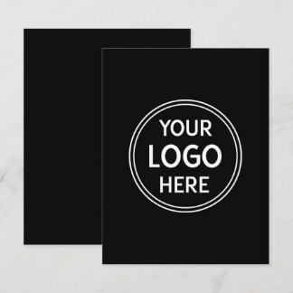 Stijlvolle en moderne aangepaste creaties geverifi notitiekaartje