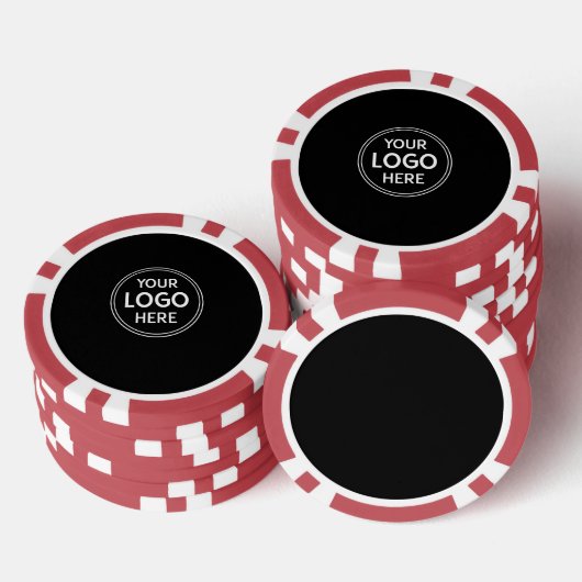Stijlvolle en moderne aangepaste creaties geverifi poker chips (Opstapeling)
