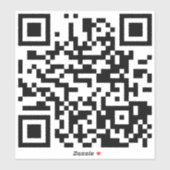 Stijlvolle en moderne aangepaste creaties geverifi sticker (Vel)