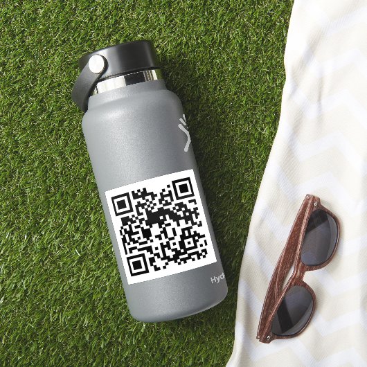 Stijlvolle en moderne aangepaste creaties geverifi sticker (HydroFlask Insitu)