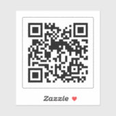 Stijlvolle en moderne aangepaste creaties geverifi sticker (Vel)