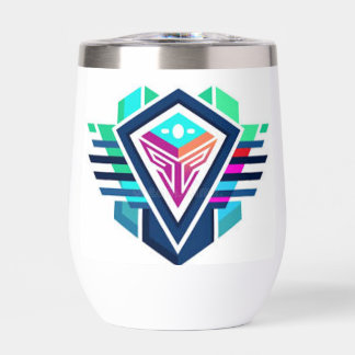 Stijlvolle en moderne Abstract Design Logo Waterfl