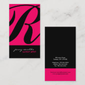 Stijlvolle en vette Visitekaartjes (Voorkant / Achterkant)