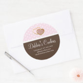 Stijlvolle envelop afdichting Stickers (Envelop)