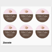 Stijlvolle envelop afdichting Stickers (Vel)