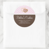 Stijlvolle envelop afdichting Stickers (Tas)