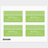 Stijlvolle envelop afdichting Stickers (Vel)