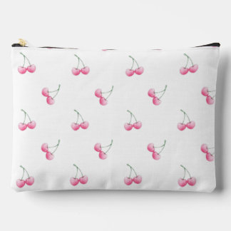 Stijlvolle esthetische Hot Pink Coquette Kersen Etui