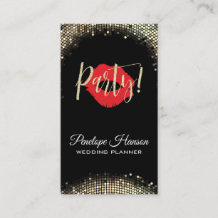 Stijlvolle evenementenplanner visitekaartje