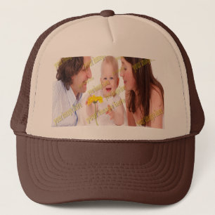 Stijlvolle Fab Photo Collage Cool Family Trucker Pet