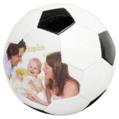 Stijlvolle Fab Photo Collage Cool Family Voetbal (Drie kwart)