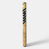 Stijlvolle faux Crystal en Gold glitter Persoonlij Case-Mate iPhone Case (Achterkant / Links)