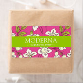 Stijlvolle Floral Labels (Insitu)