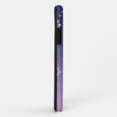 Stijlvolle Florale botanische IPhone Case (Achterkant/rechts)