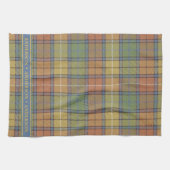 Stijlvolle gedempte Spring Color Mix Plaked Theedoek (Horizontaal)