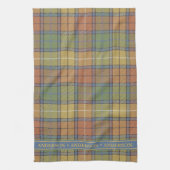 Stijlvolle gedempte Spring Color Mix Plaked Theedoek (Verticaal)