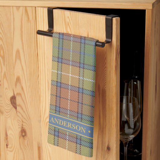 Stijlvolle gedempte Spring Color Mix Plaked Theedoek (Derde Gevouwen)