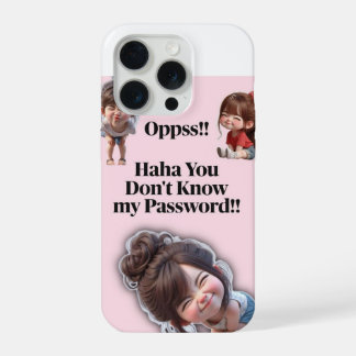 Stijlvolle Gedrukte Hoes voor Telefoon_Bescherm in iPhone 15 Pro Hoesje