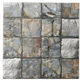 Stijlvolle Gegroepeerde Flagstone voor Moderne Rui Tegeltje (Voorkant)