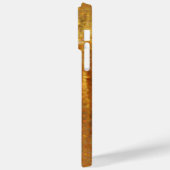 Stijlvolle gele natuurlijke aardetinten Abstract Case-Mate iPhone Case (Achterkant / Links)