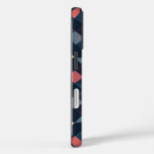 Stijlvolle geometrische telefoonhoes Case-Mate iPhone case (Achterkant / Rechts)