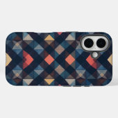 Stijlvolle geometrische telefoonhoes Case-Mate iPhone case (Achterkant (horizontaal))