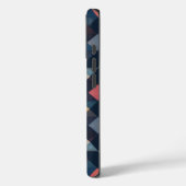 Stijlvolle geometrische telefoonhoes Case-Mate iPhone case (Achterkant / Links)