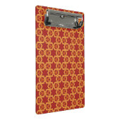 Stijlvolle geometrische versiering mini klembord (Schuin)