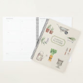 Stijlvolle gepersonaliseerde tuinplanner planner (Display)