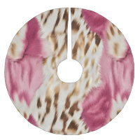 Stijlvolle Girly Roze Wit Goud Zebra
