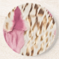 Stijlvolle Girly Roze Wit Goud Zebra