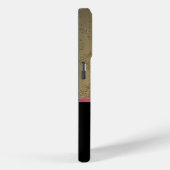 Stijlvolle Glitter Hiel, Lipstick & Monogram Case-Mate iPhone Case (Achterkant / Rechts)