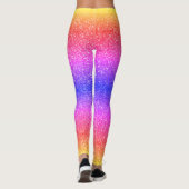 Stijlvolle glitter leggings (Achterkant)