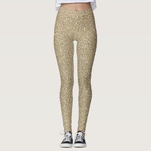 Stijlvolle glitter leggings