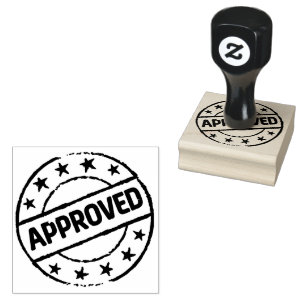 Stijlvolle GOEDGEKEURDE Uniforme Indrukken Paradij Rubberstempel